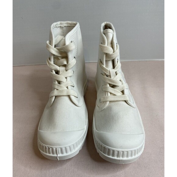 NWT Women's SO Dragonfruit Ankle Boots White Size 9.5 Med - Picture 4 of 8